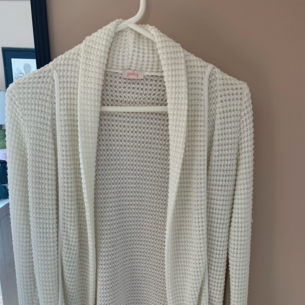 Cute, open cardigan with pockets from stitch fix